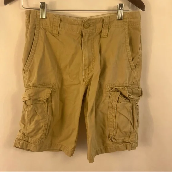 Old Navy Shorts Old Navy Shorts Mens Khaki Cargo Size 28 Tan - Main Image